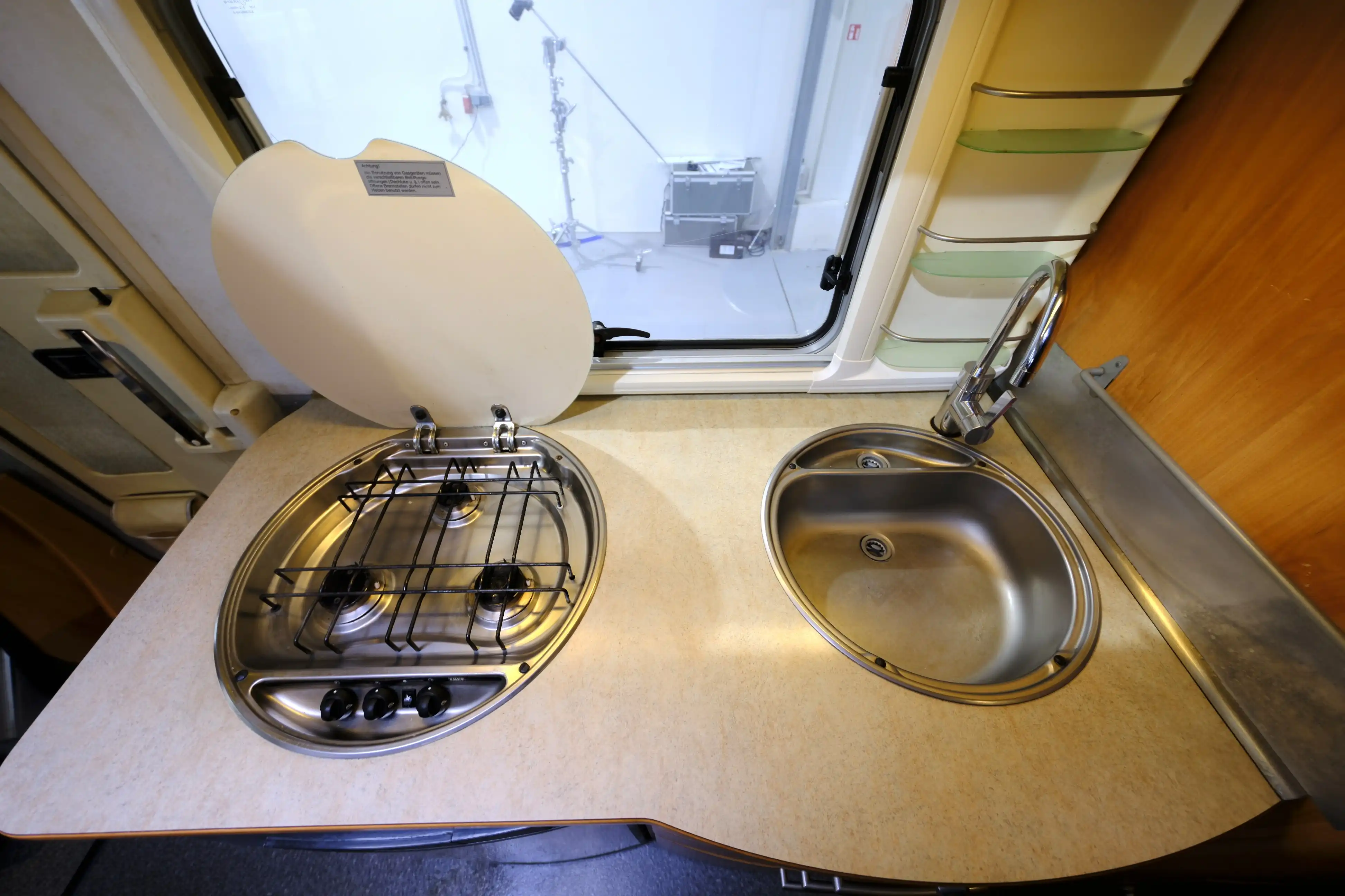 HYMER-ERIBA B 504